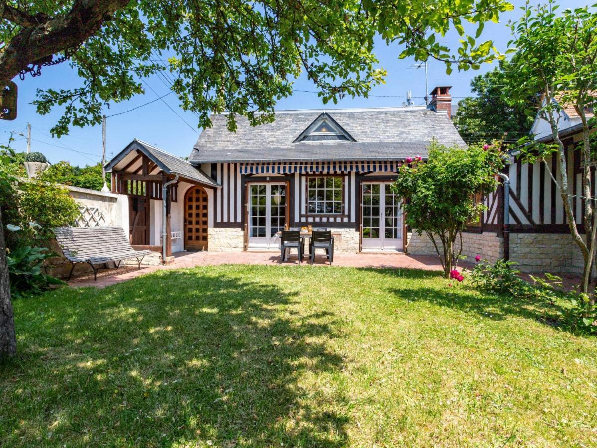 Holiday Home Petit Champ By Interhome Trouville-sur-Mer Exterior foto