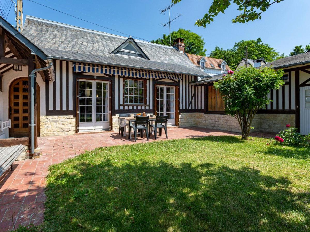 Holiday Home Petit Champ By Interhome Trouville-sur-Mer Exterior foto